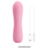 Pretty Love Vibro Alice Curve 12 x 3 cm Rose